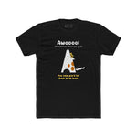 Where Are You? Howling Dog Minimalist Tee Separation Anxiety Satire Graphic Shirt - Guilty Kick Apparel