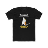 Where Are You? Howling Dog Minimalist Tee Separation Anxiety Satire Graphic Shirt - Guilty Kick Apparel