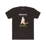 Where Are You? Howling Dog Minimalist Tee Separation Anxiety Satire Graphic Shirt - Guilty Kick Apparel