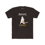Where Are You? Howling Dog Minimalist Tee Separation Anxiety Satire Graphic Shirt - Guilty Kick Apparel