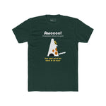 Where Are You? Howling Dog Minimalist Tee Separation Anxiety Satire Graphic Shirt - Guilty Kick Apparel