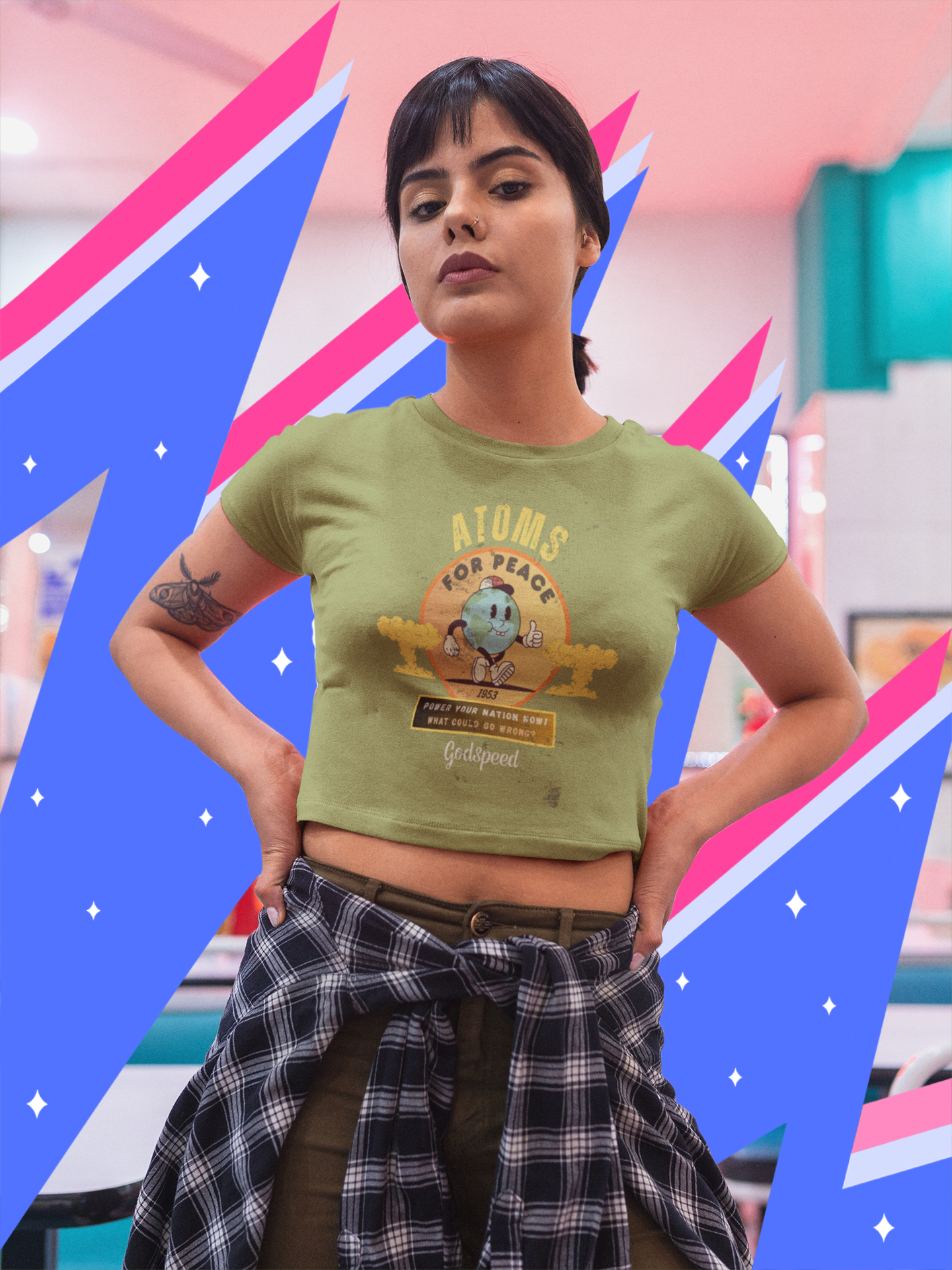 Atoms for Peace Vintage Tee