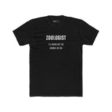 Zoologist Pun Tee - Guilty Kick Apparel