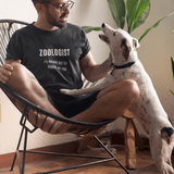 Zoologist Pun Tee - Guilty Kick Apparel