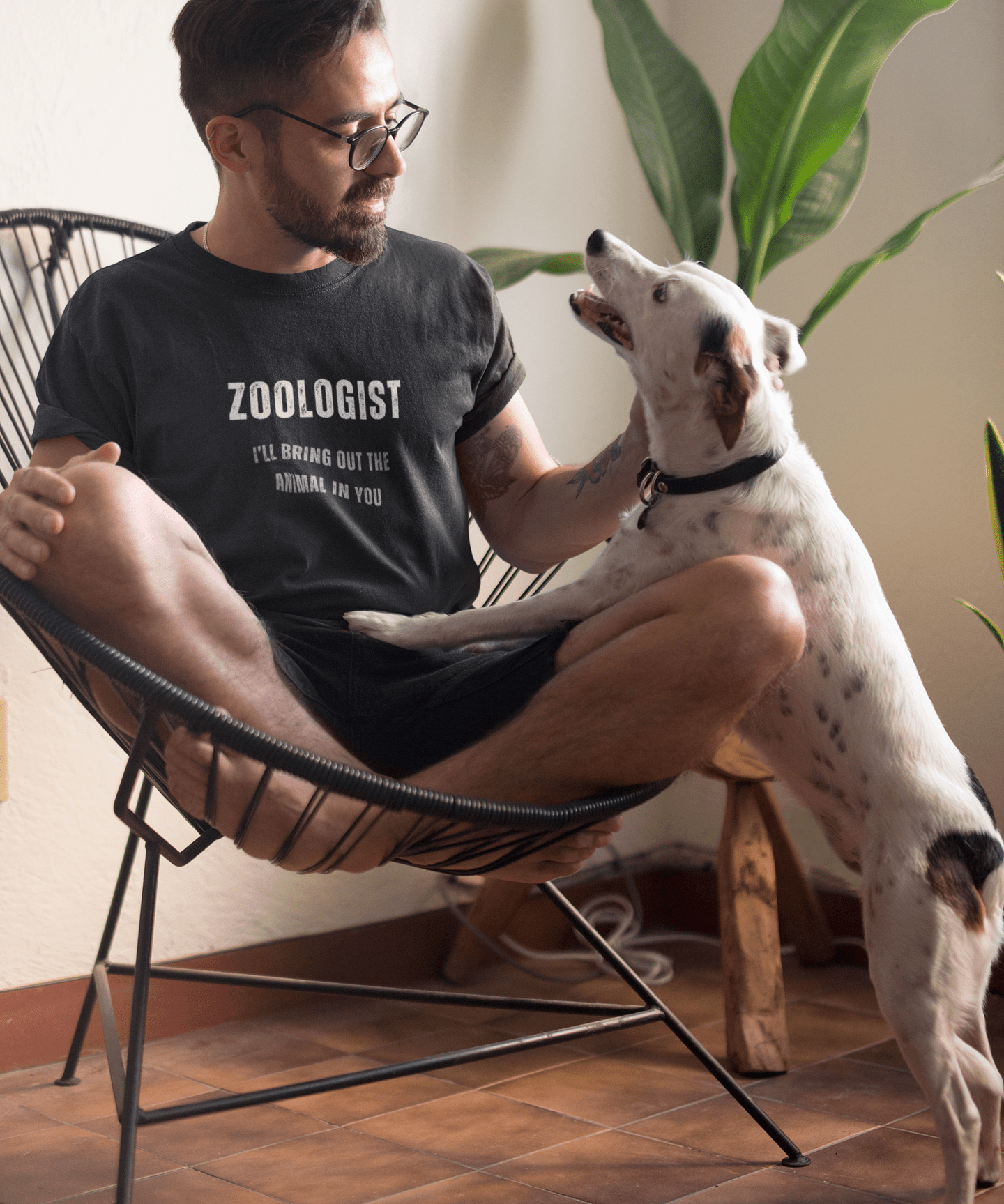 Zoologist Pun Tee - Guilty Kick Apparel