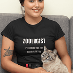 Zoologist Pun Tee - Guilty Kick Apparel