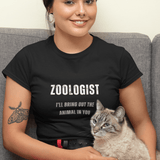 Zoologist Pun Tee - Guilty Kick Apparel