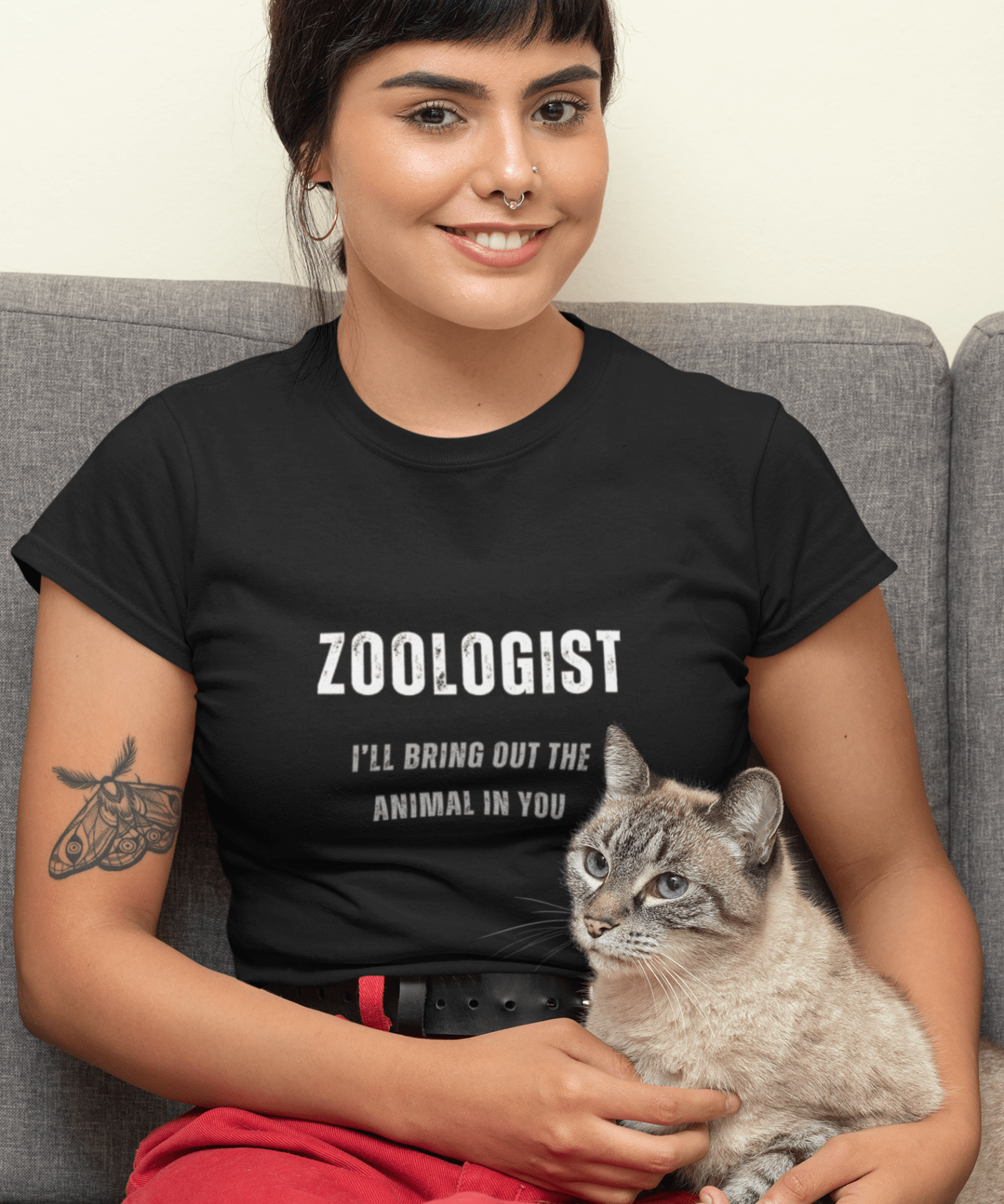 Zoologist Pun Tee - Guilty Kick Apparel