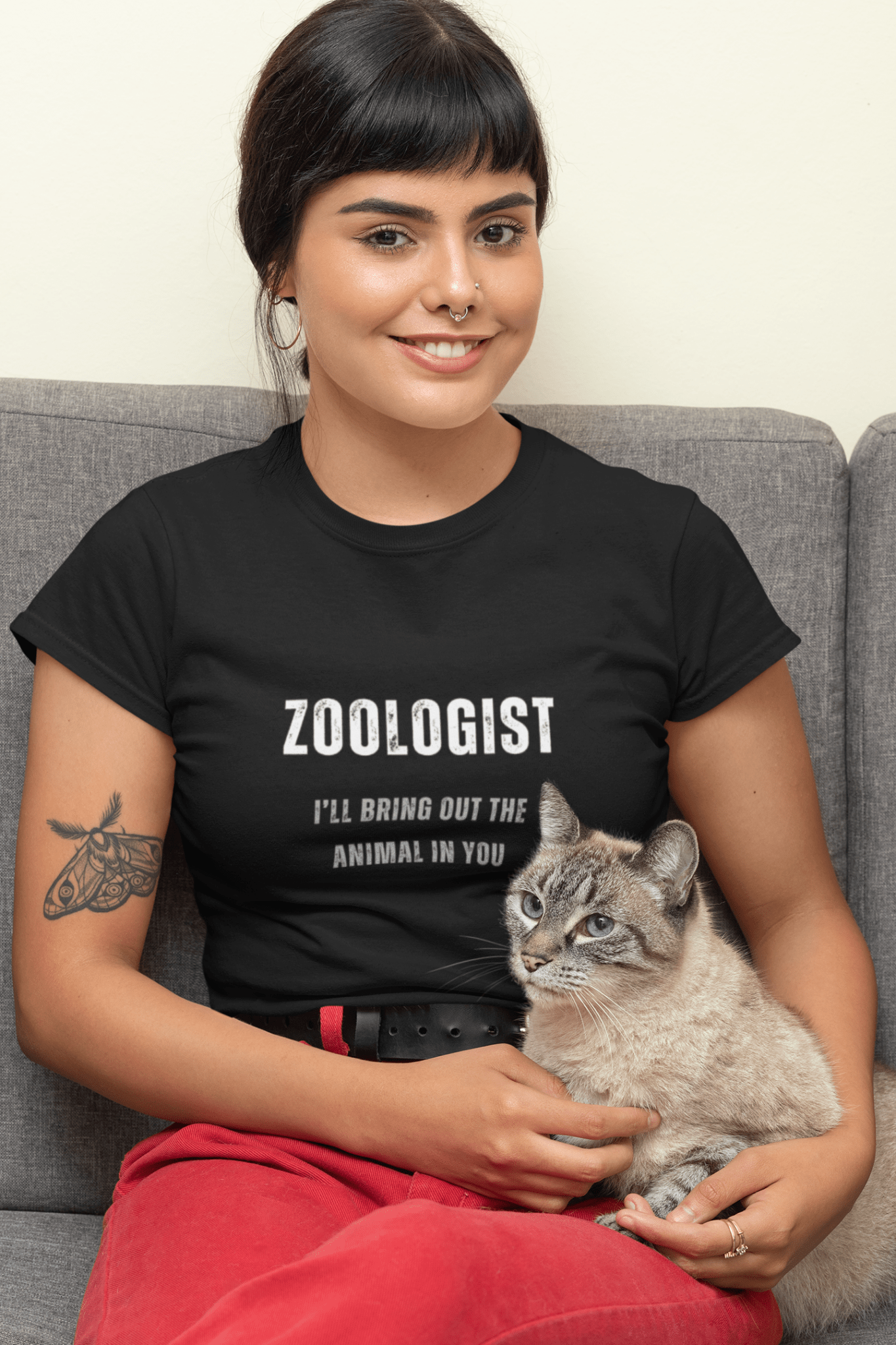 Zoologist Pun Tee - Guilty Kick Apparel
