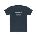 Zoologist Pun Tee - Guilty Kick Apparel