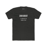 Zoologist Pun Tee - Guilty Kick Apparel